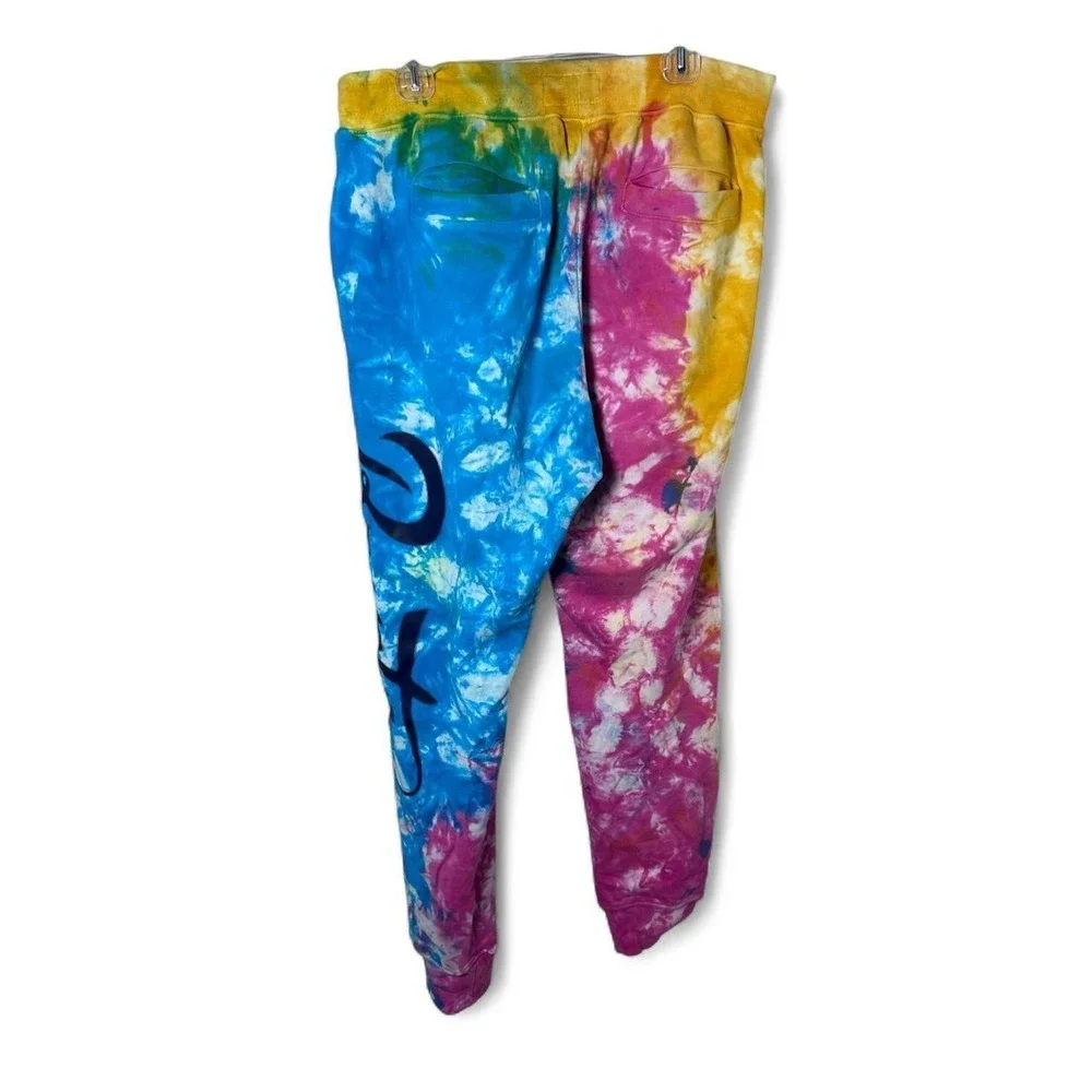 Runtz Worldwide multicoloured tie-dye sweatpants Size L #tie-dye #sweatpants‎